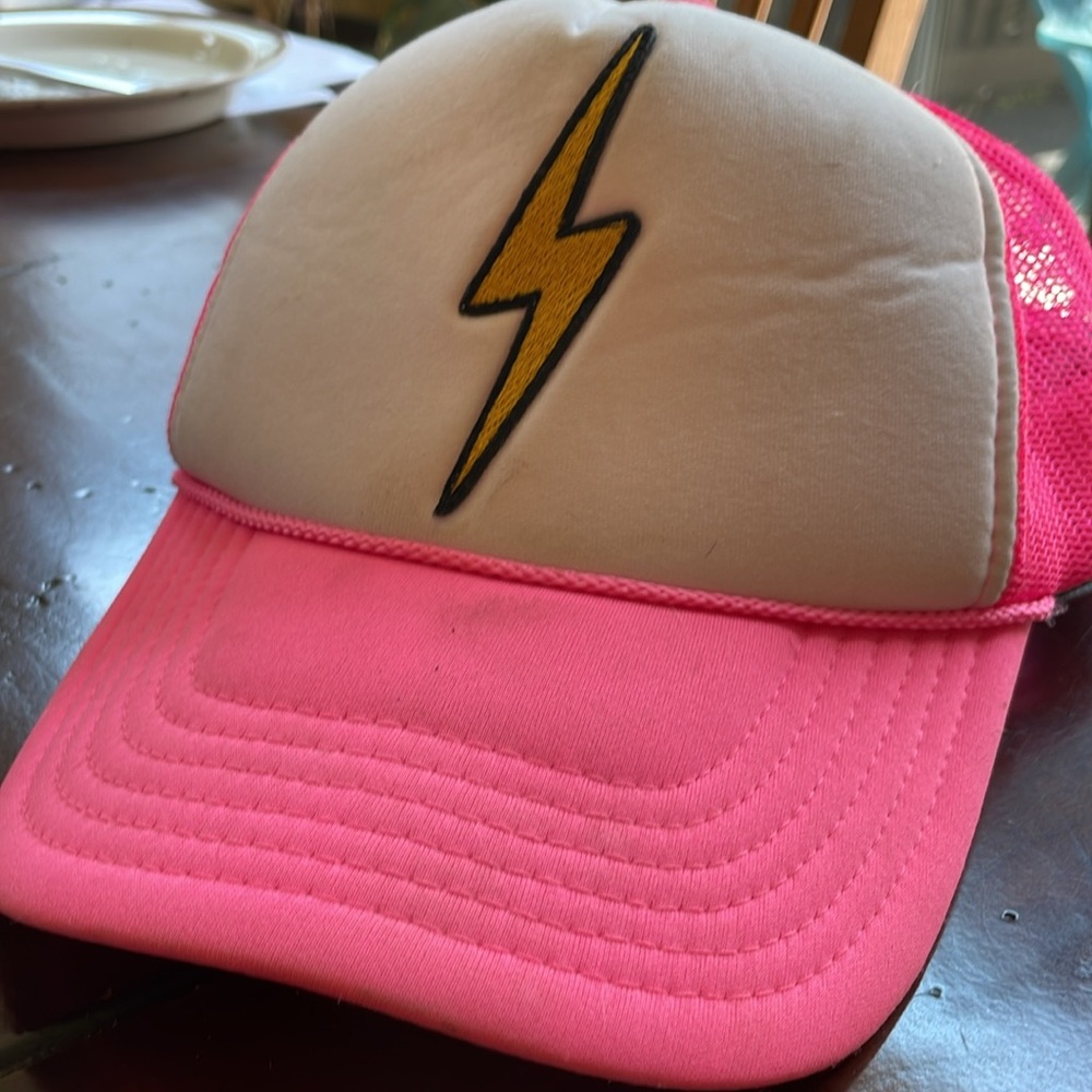 AVIATOR NATION BOLT HAT vintage nylon